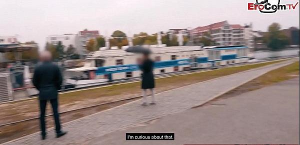  Blinddate Casting auf der Straße mit dicker deutscher teen EroCom Date
